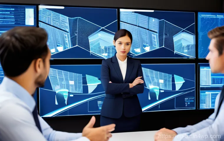 위기 대응력 향상 훈련을 위한 그룹 활동 구성 - **Prompt:** A diverse, cross-functional team of professionals (men and women of various ethnicities,...