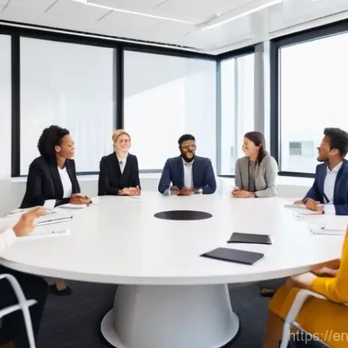 Home 28 위기 발생 시 직원의 심리적 안정성 훈련 - **Cultivating Psychological Safety in a Modern Workplace**
A vibrant, diverse group of professio...