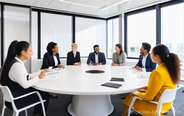 위기 발생 시 직원의 심리적 안정성 훈련 - **Cultivating Psychological Safety in a Modern Workplace**
A vibrant, diverse group of professio...